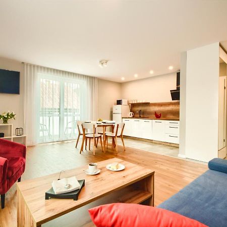 Apartamenty Szarotka Wisła Esterno foto