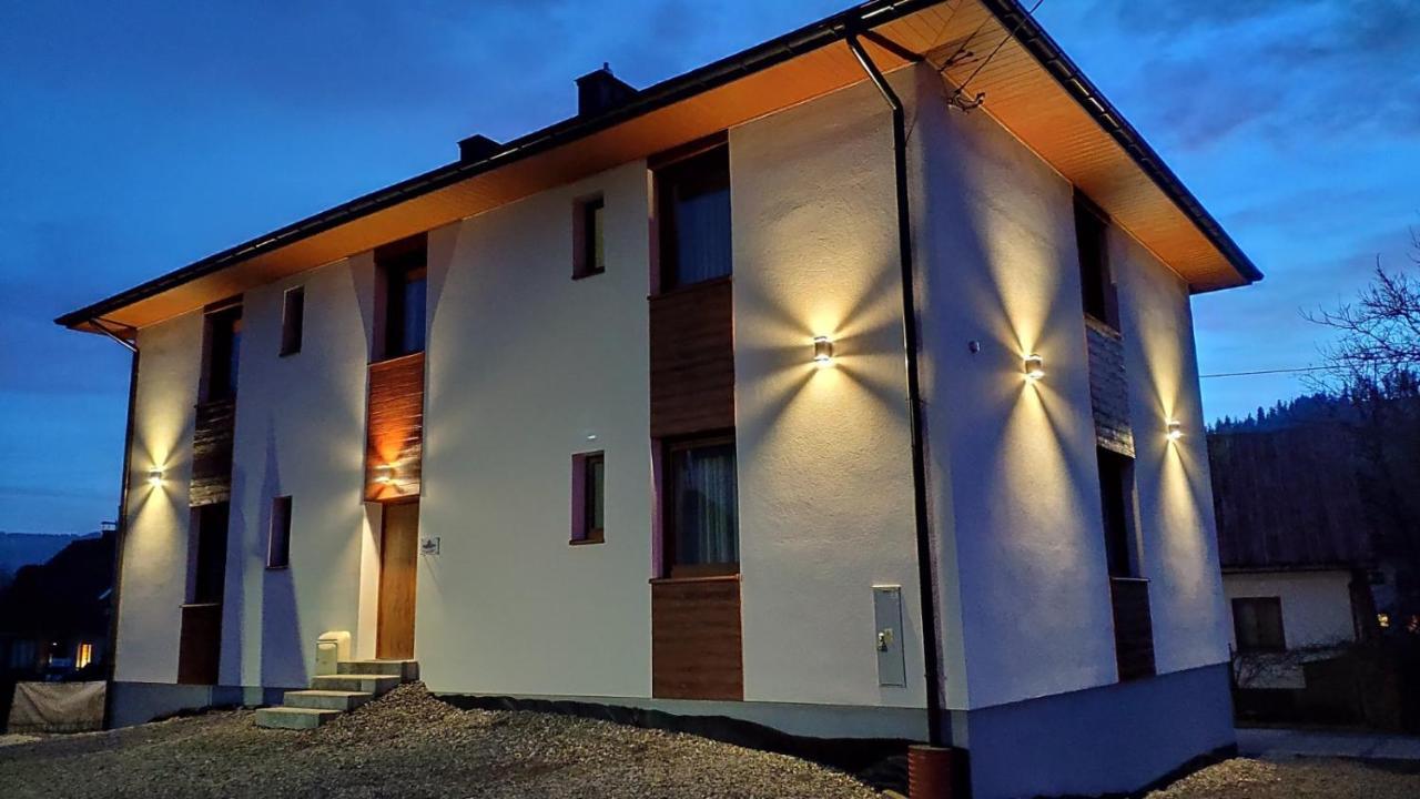Apartamenty Szarotka Wisła Esterno foto