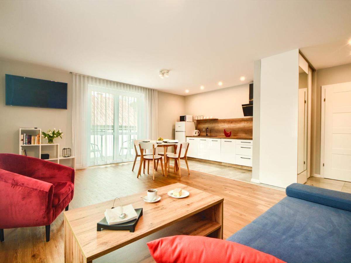 Apartamenty Szarotka Wisła Esterno foto