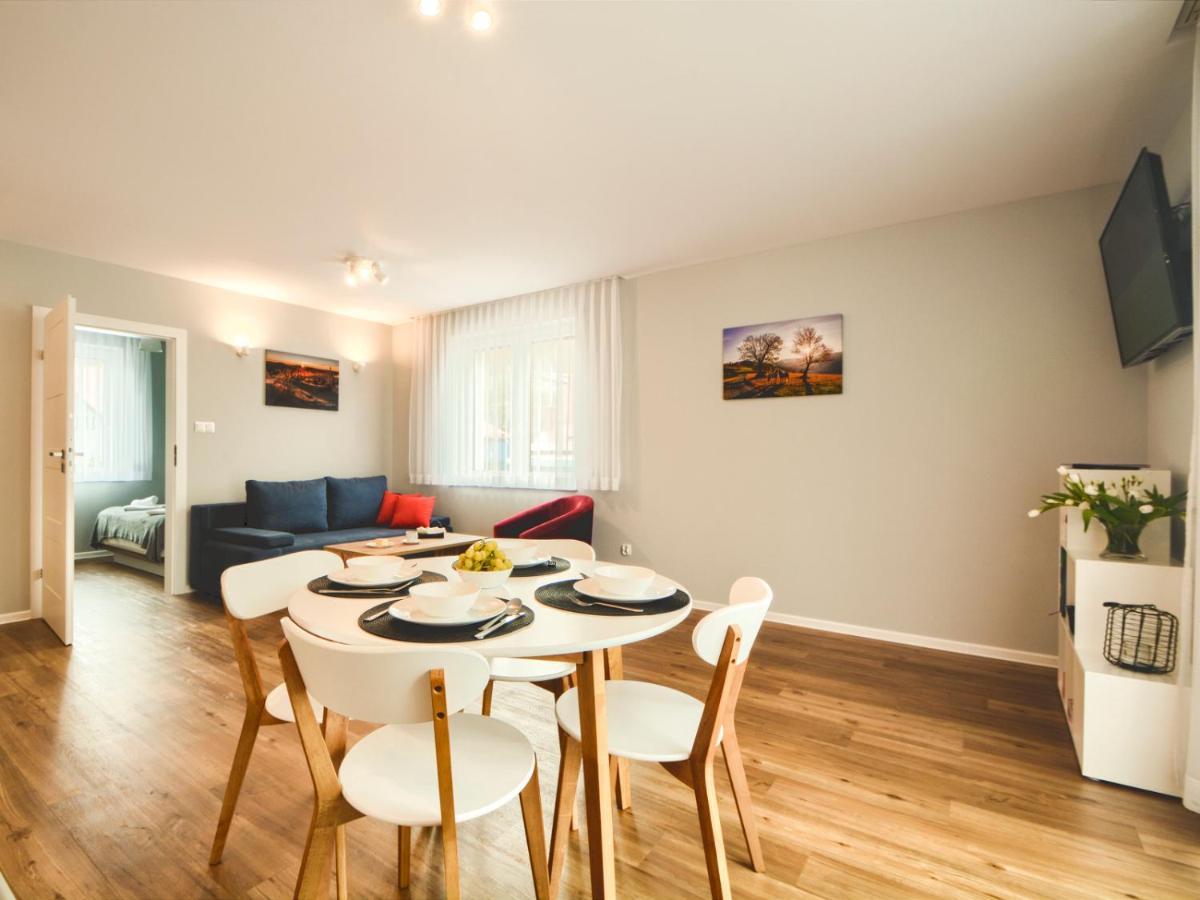 Apartamenty Szarotka Wisła Esterno foto