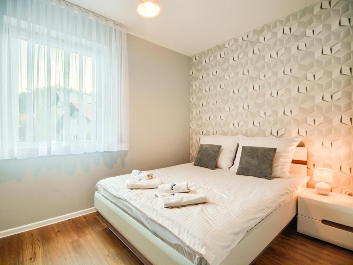 Apartamenty Szarotka Wisła Esterno foto