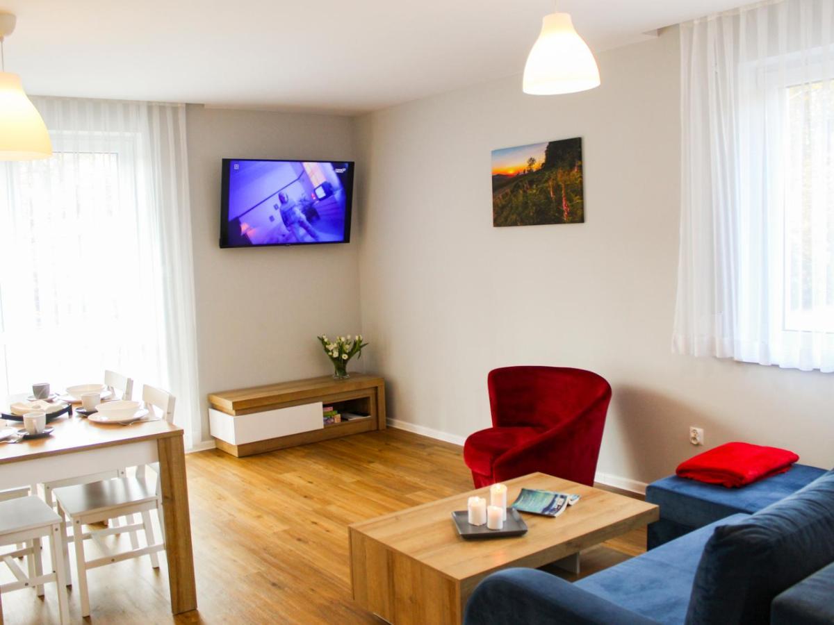 Apartamenty Szarotka Wisła Esterno foto
