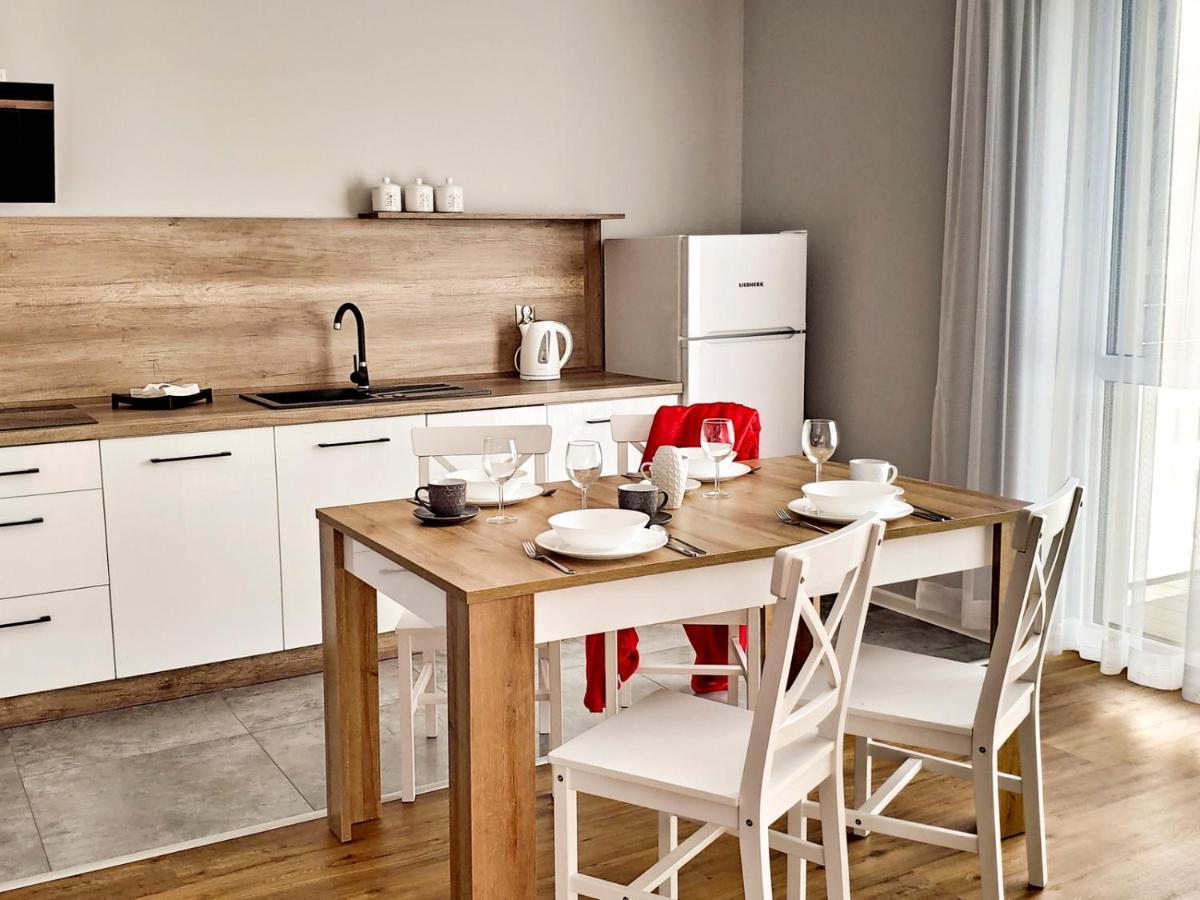 Apartamenty Szarotka Wisła Esterno foto