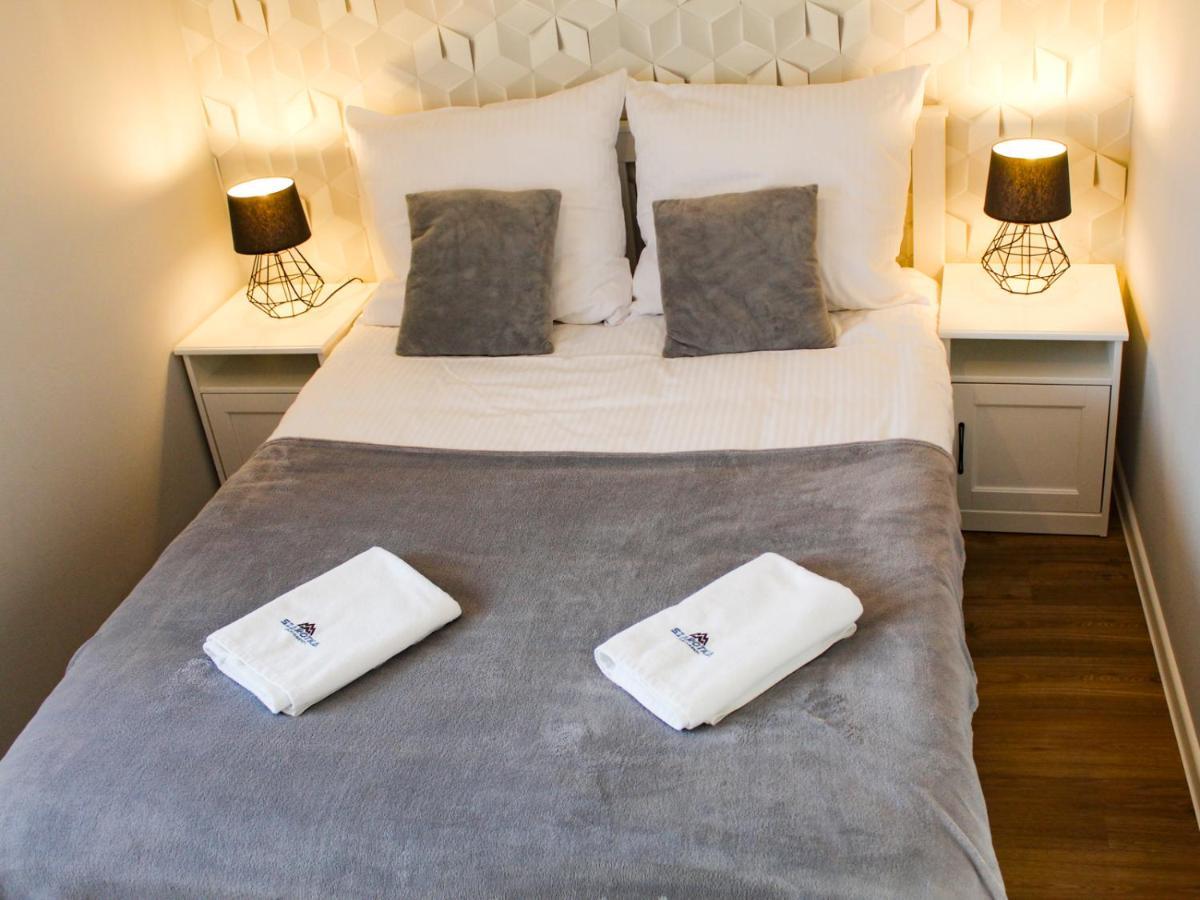 Apartamenty Szarotka Wisła Esterno foto
