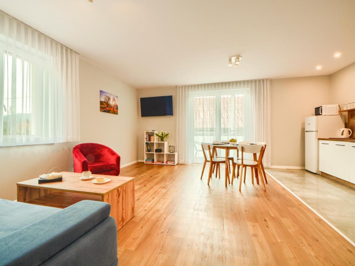 Apartamenty Szarotka Wisła Esterno foto