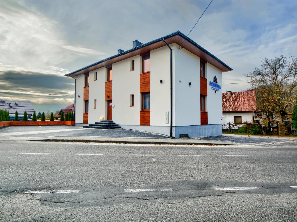Apartamenty Szarotka Wisła Esterno foto
