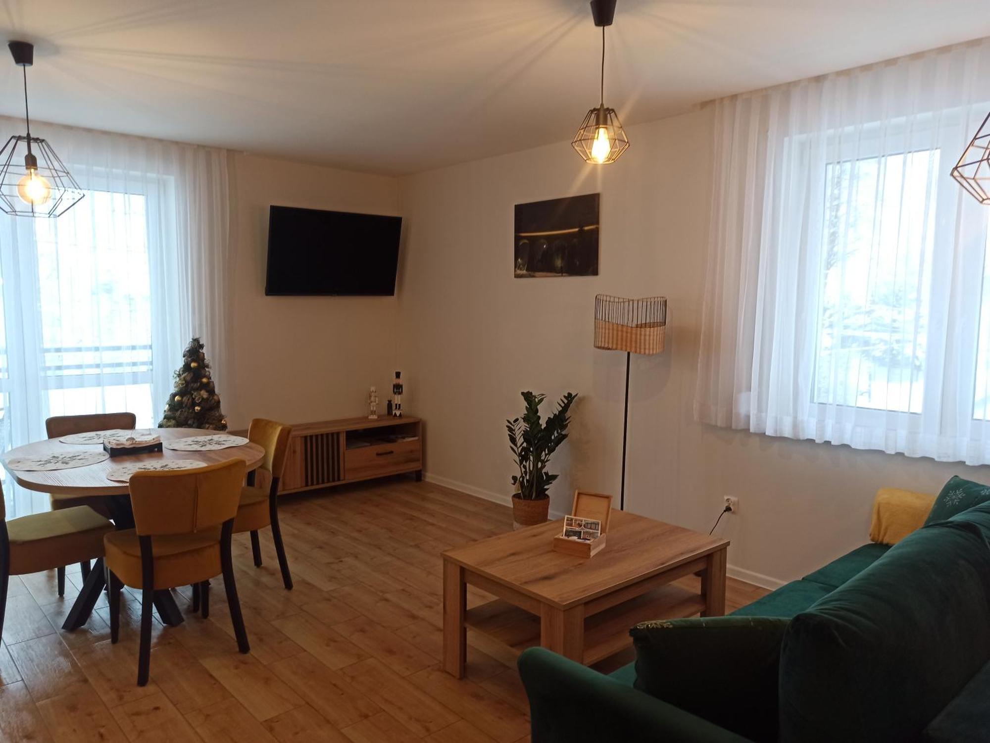 Apartamenty Szarotka Wisła Esterno foto
