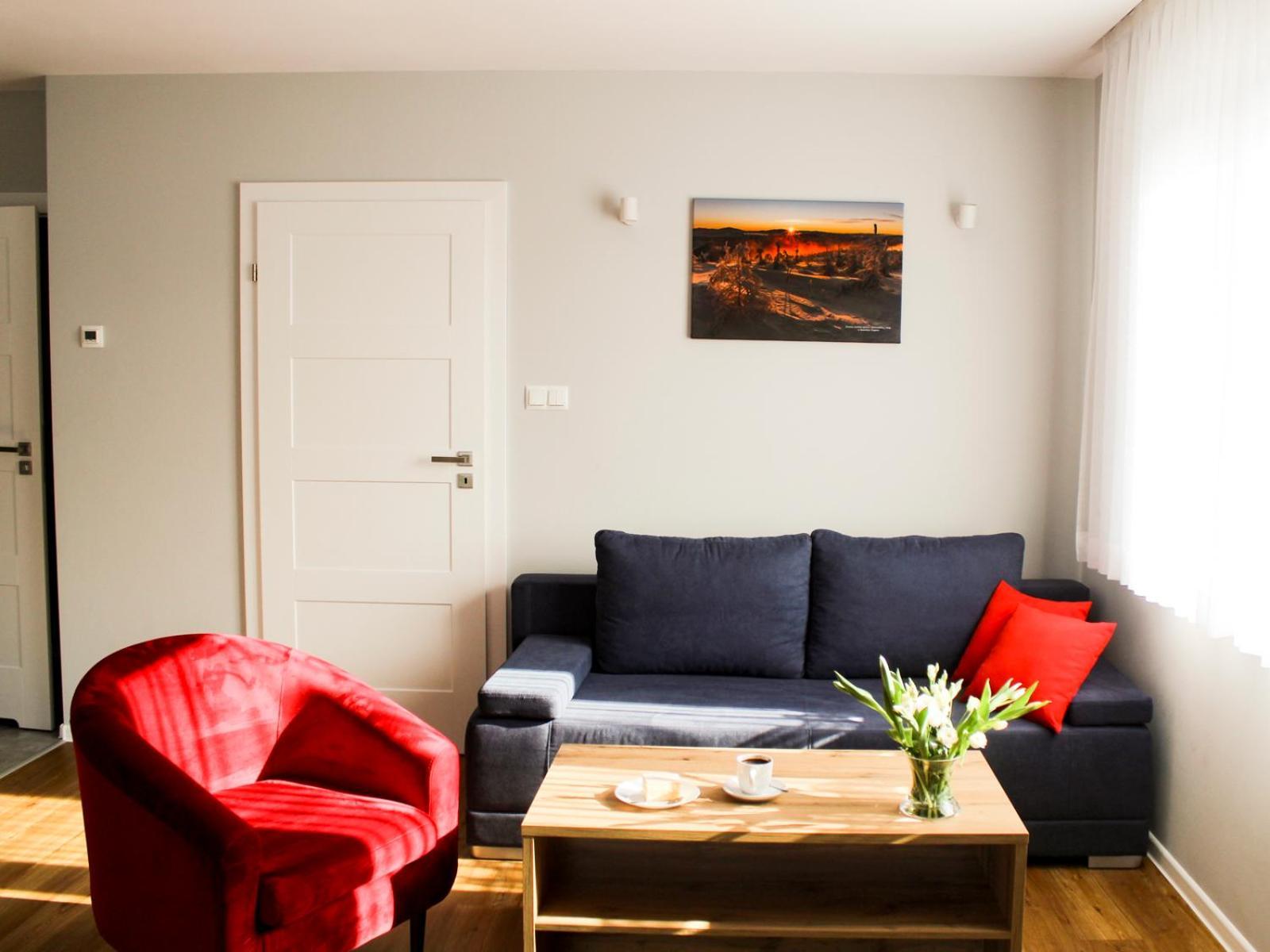 Apartamenty Szarotka Wisła Camera foto